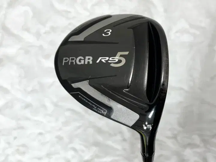 PRGR RS5 3번우드 15도 특주 샤프트 TOUR AD F55 R1